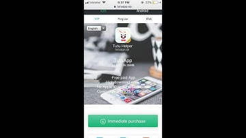 TutuApp VIP Free Download any iPhone, iPad without jailbreak few time 2018 - 2019