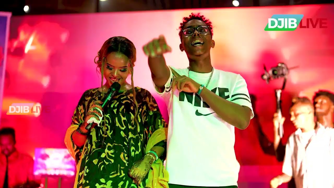 Habsan Hassan oo Kala Kicisay Showgii Maslax Mideeye Ee Djibouti 2025