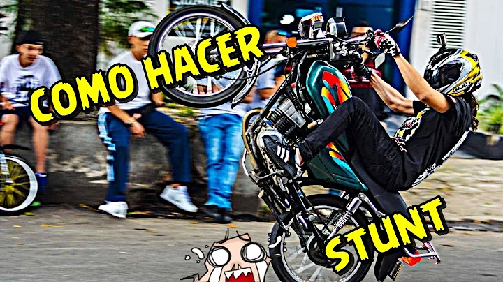 COMO HACER STUNT #1 CONSEJOS - Flor Tamayo