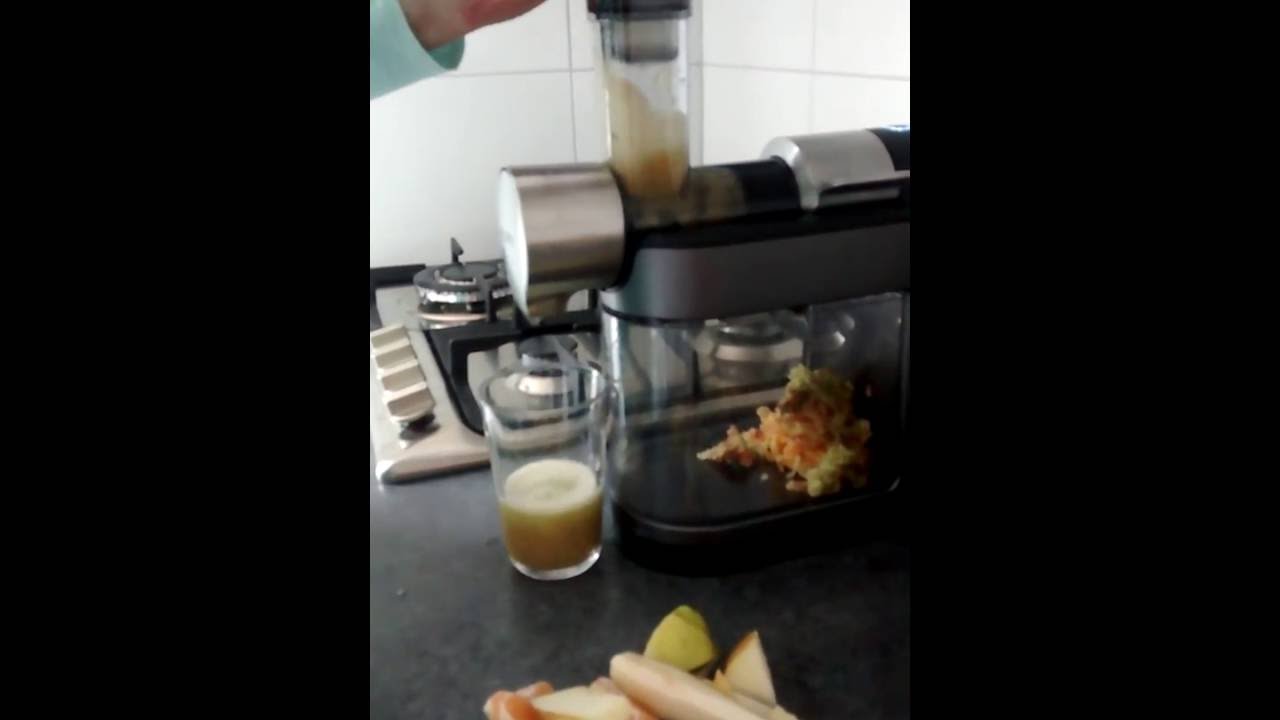 Rubens Juicer in actie