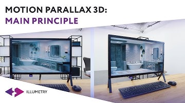 Illumetry IO: motion parallax 3D