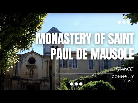 Monastery of Saint Paul de Mausole | Saint Rémy de Provence | France | Vincent van Gogh