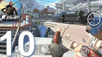 AWP Mode: Elite online 3D sniper FPS - Gameplay Walkthrough Part 10 New Update (Android, iOS)