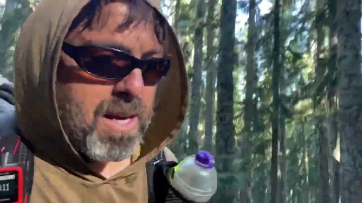 Renee and Pierre on the pct: Trout Lake to White P...