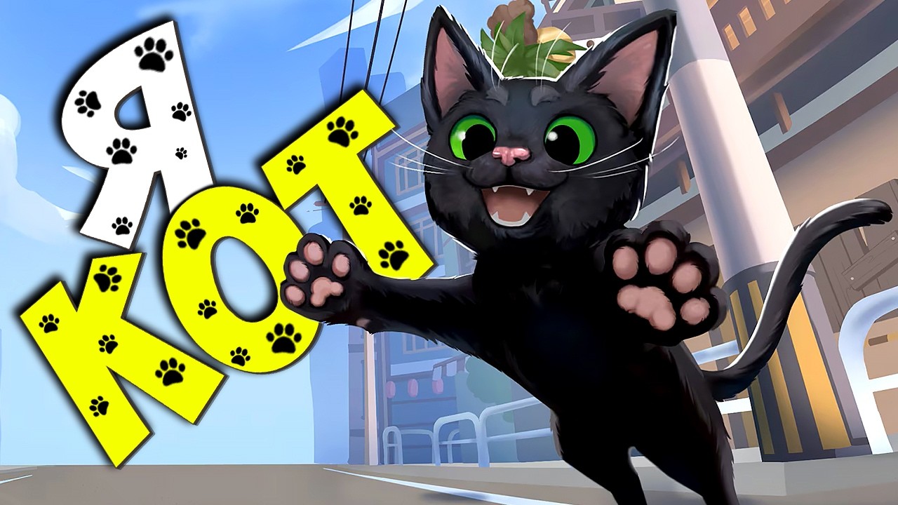 Мистер Счастливчик 🖤 | Little Kitty Big City | Обзор | Геймплей | Первый взгляд