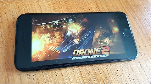 Drone 2 Air Assault Iphone 7 Gameplay - Fliptroniks.com