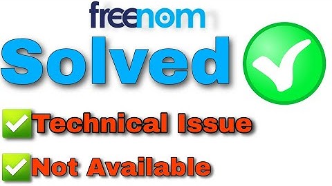Freenom domain not registered Problem | Freenom Technical error Solved | Freenom Not available Fix