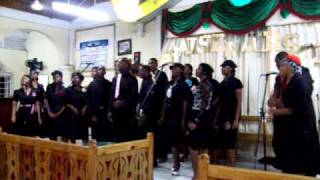 Video thumbnail of "HBAC SAV YOUTH CHOIR SING'S JOY GOD'S GREAT JOY."