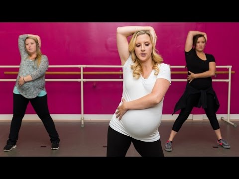 The Seven Months Pregnant Hip Hop Dance Teacher