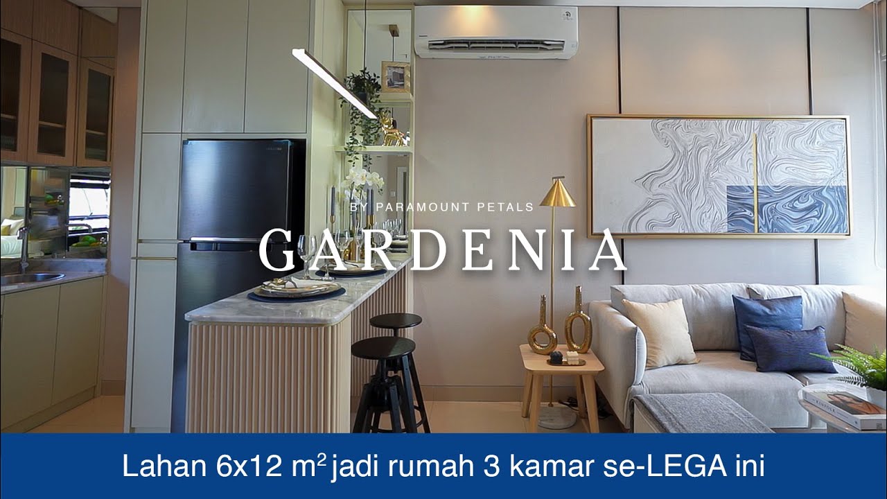 Hidden gem‼️ Rumah 3 kamar hanya 1,1 M di Tangerang | GARDENIA PARAMOUNT PETALS