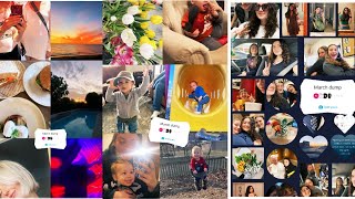 March Dump Instagram chain story | March dump add yours sticker | trending add yours