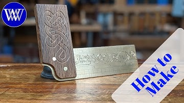 How to make A Brass Tri Square
