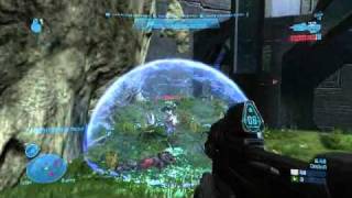 Halo Reach - Bubble Shield Fail