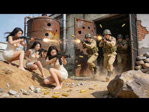 特工電影！女特務夜襲日軍基地，暗殺777日軍，炸毀日軍生化工廠！🔥 Kung Fu  Action