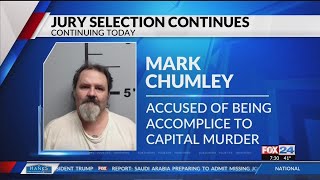 Retrial Continues for Man Charged with Accomplice to Capital Murder