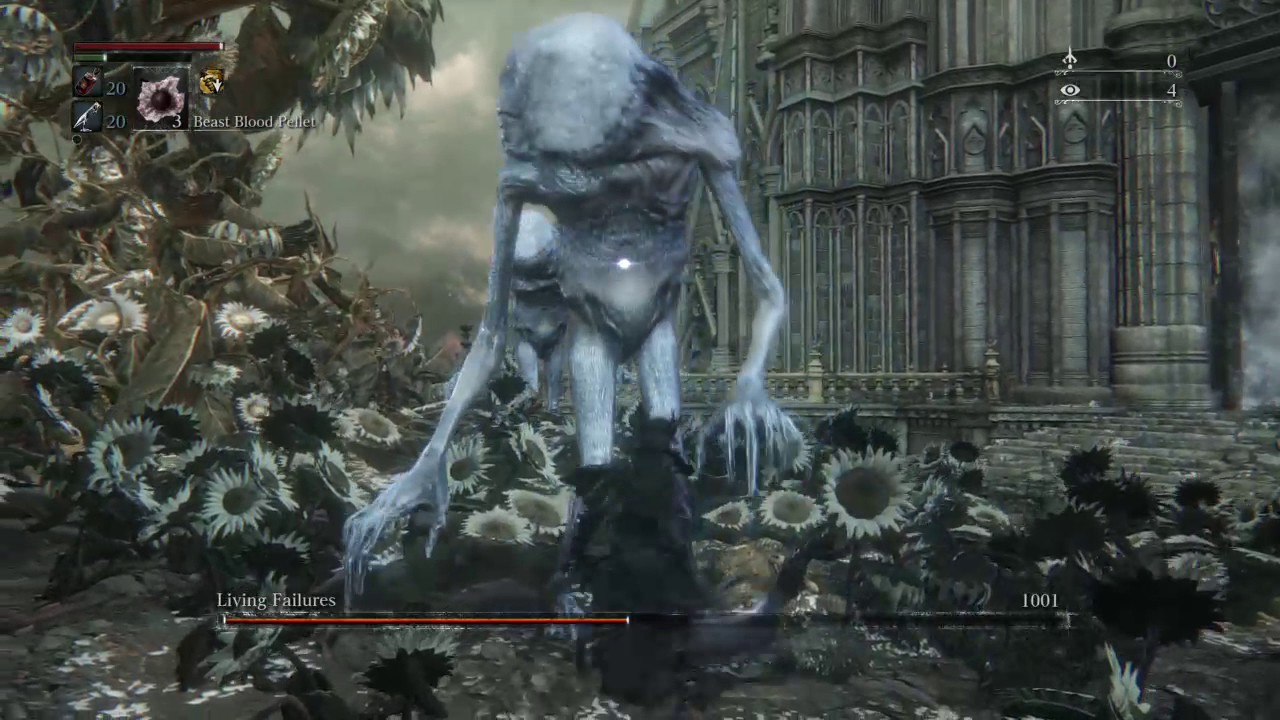 Bloodborne - Living Failures - bl4 (no leveling)