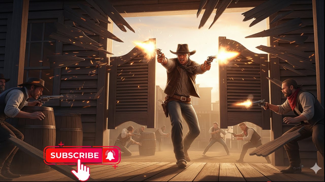 The Deadliest Outlaws of the Wild West : WILD WEST STORIES