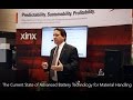 EnerSys Speaker Series_ProMat 2017 - Advanced Battery Technology for Material Handling