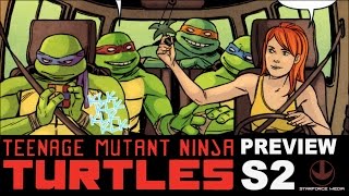 Teenage Mutant Ninja Turtles - Season 2 Preview 2