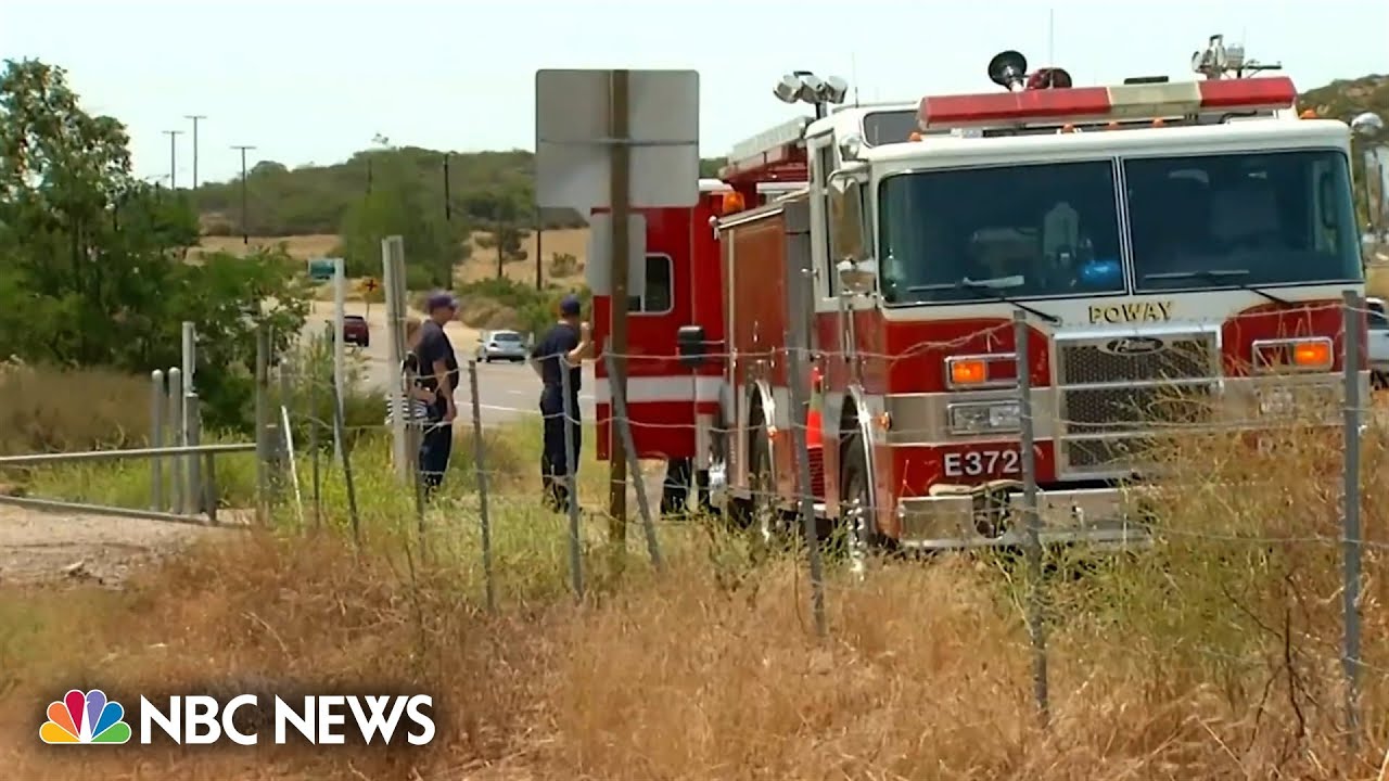 Mountain biker in California dies trying to help dehydrated hikers
