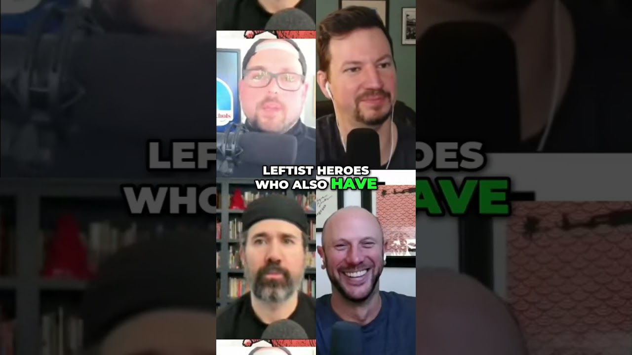 LEFTIST HEROES HIDE SHOCKING SECRETS #shorts