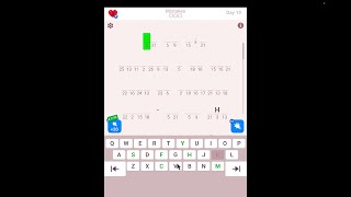 Conquer the October 19, 2024 Cryptogram in MINUTES! screenshot 5