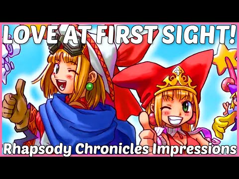 LOVE AT FIRST SIGHT! Rhapsody: Marl Kingdom Chronicles Impressions (PS5, also coming to Switch + PC)