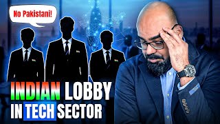 Indian Lobby In Tech Sector Junaid Akram Clips