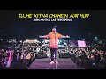 Tujhe kitna chahein aur hum | Jubin Nautiyal Live Performance at Shivaji College University of Delhi