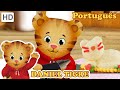 Daniel Tigre em Português 🐯🎂  O Aniversário de Daniel (Episódios Completos)