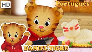 Daniel Tigre em Português 🐯🎂  O Aniversário de Daniel (Episódios Completos)