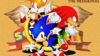 SEGA Mega Drive Classics: Sonic The Hedgehog series Gameplay