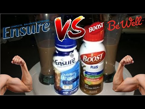 Ensure VS Boost Plus Nutrition Shake Review | Which Offers Better Nutrition?