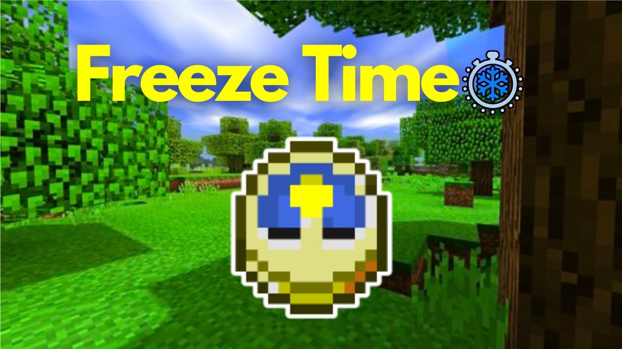 How to Freeze Time on your Minecraft Server