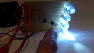 My diy motion sensing light part 2