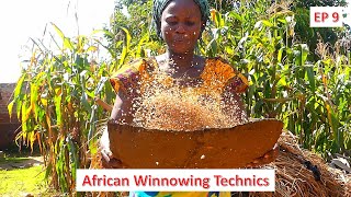 African Winnowing Tray Secret Uses AC&N Episode 9