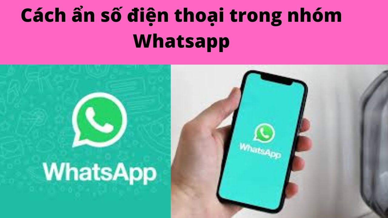 Cách ẩn số điện thoại trong nhóm WhatsApp