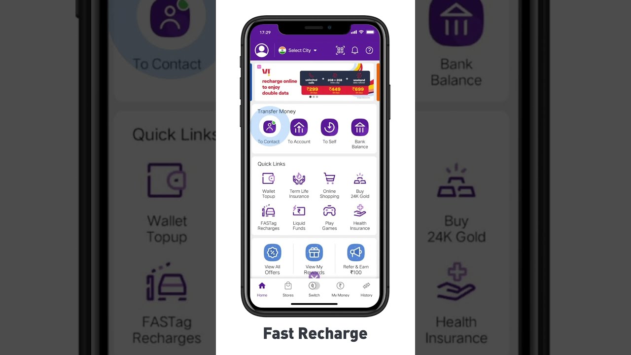 Fiewin The best earning App // How to recharge fiewin application//