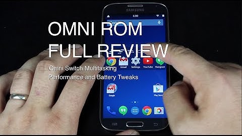 Verizon Galaxy S4 Omni Rom 4.4.4 FULL REVIEW Any Android