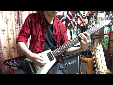 Guitar Cover - RAINDANCEがきこえる(吉川晃司さん Live Ver.)