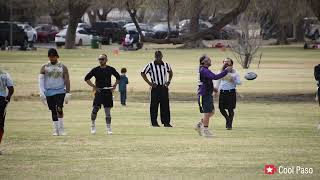 🚩🏈 Hypnotic Vs Legion Of Boom Flag Football Spring 2023