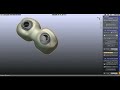 create iBar dental crown implants   ibar blender for dental, design crown exocad
