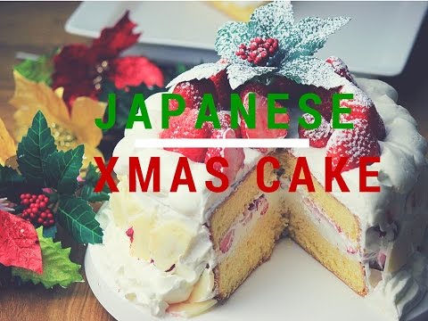 how-to-make-a-japanese-christmas-cake-~-cooking-with-mira