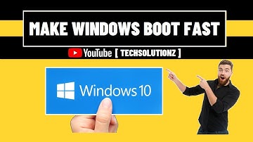 How to Make Windows 10 Boot Fast | Enable Windows 10 Fast Boot |  Enable Windows Fast Boot Option