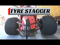 Hateley Motorsport Wingless Sprint Tech Tip Tyre Stagger