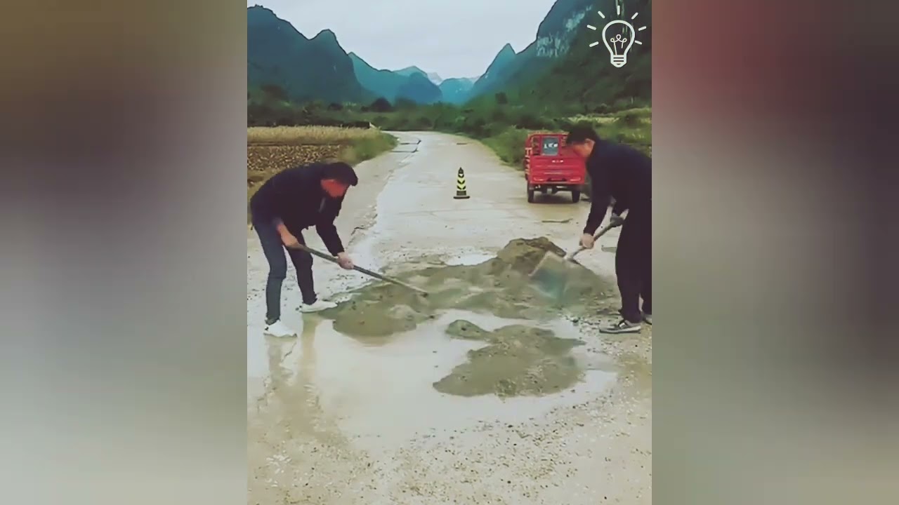 The road maintenance challenges