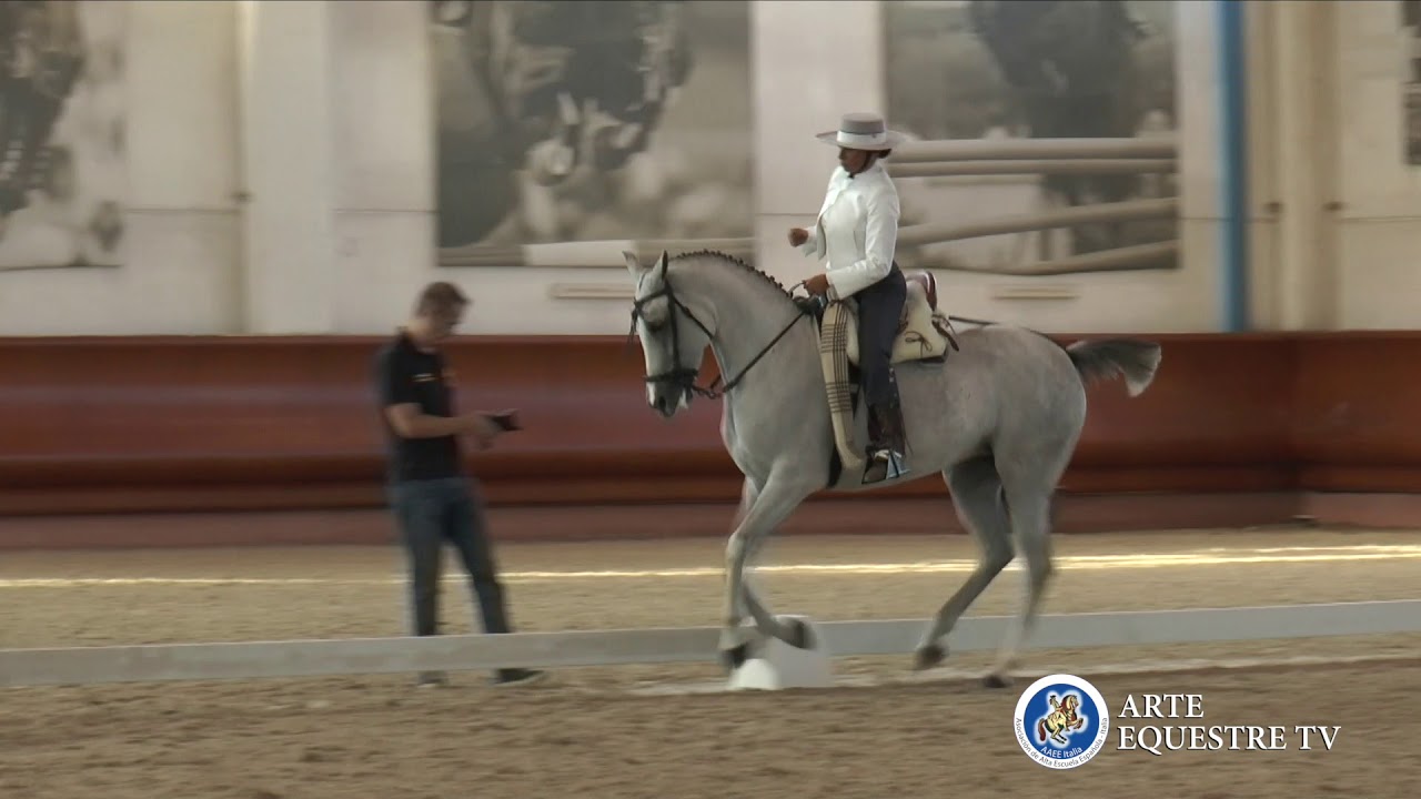 AAEE ITALIA - CAMPIONATO ITALIANO DOMA VAQUERA E COPPA ITALIA - 5° TAPPA - CLAUDIA DE ROBERTO