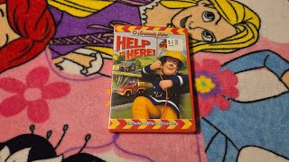 Opening To Fireman Sam Help Is Here 2009 Dvd Autoplay Option