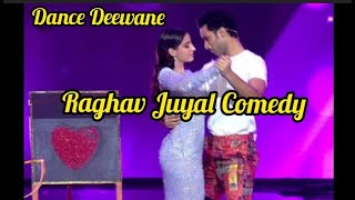 #2 Raghav Comedy with Nora Fatehi || Dance Deewane Comedy