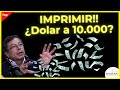 Petro propone imprimir billetes - ¿Que pasaria con el dolar en Colombia?